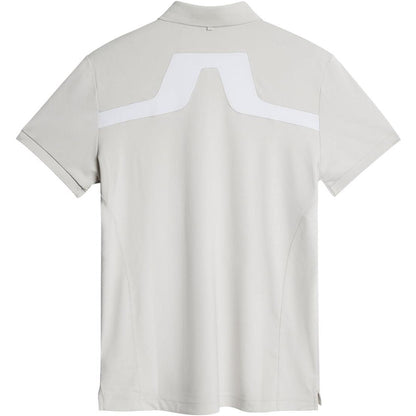 J.Lindeberg KV Polo, Moonbeam, pánské golfové tričko