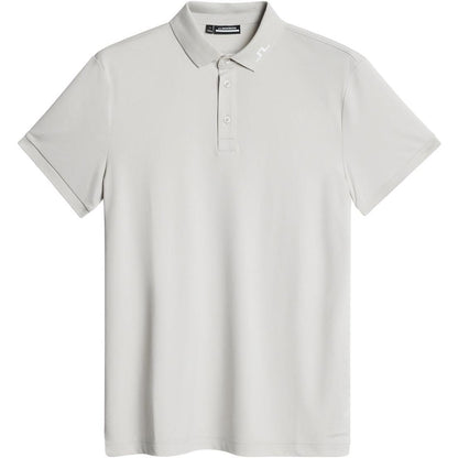 J.Lindeberg KV Polo, Moonbeam, pánské golfové tričko