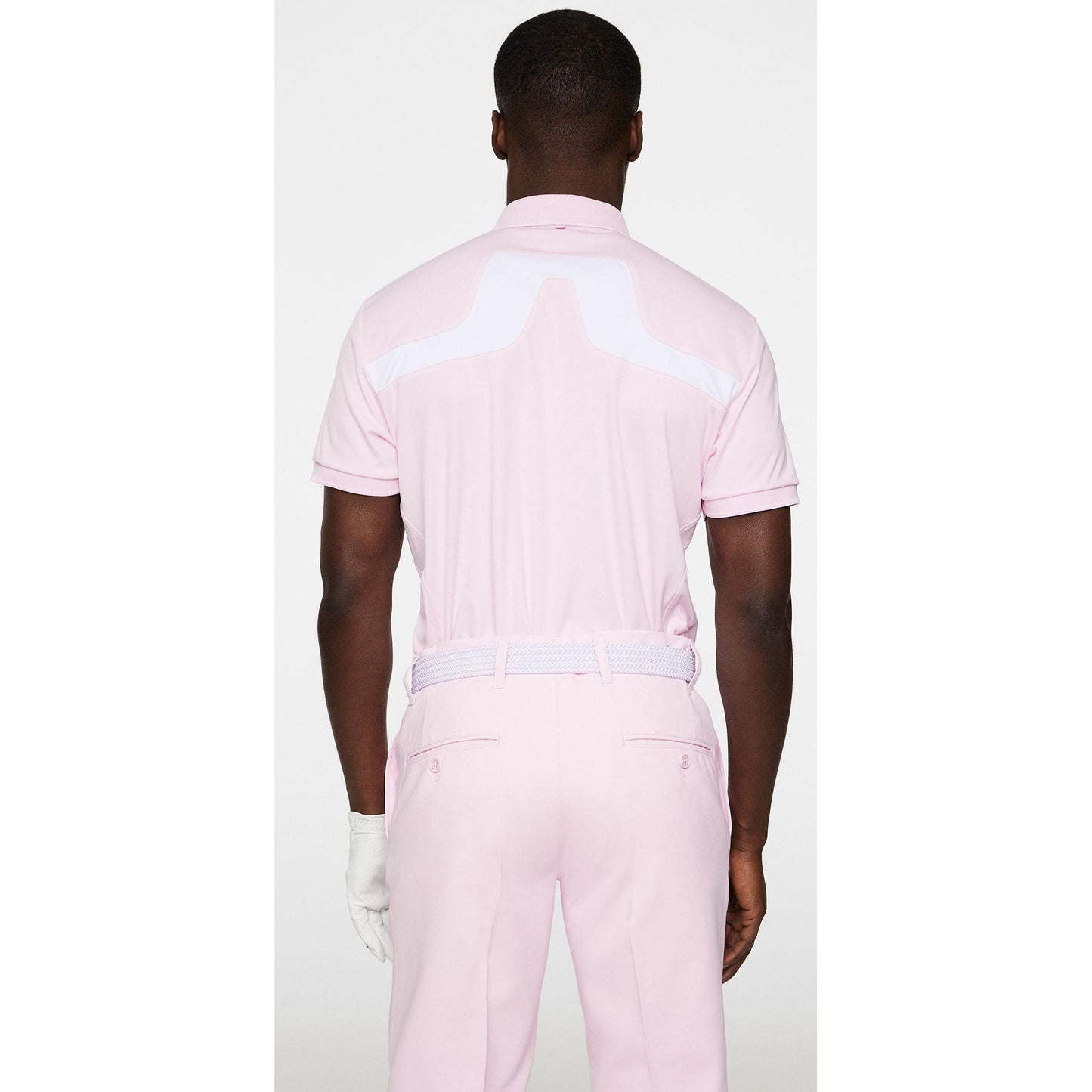 J.Lindeberg KV Polo, Nosegay, pánské golfové tričko