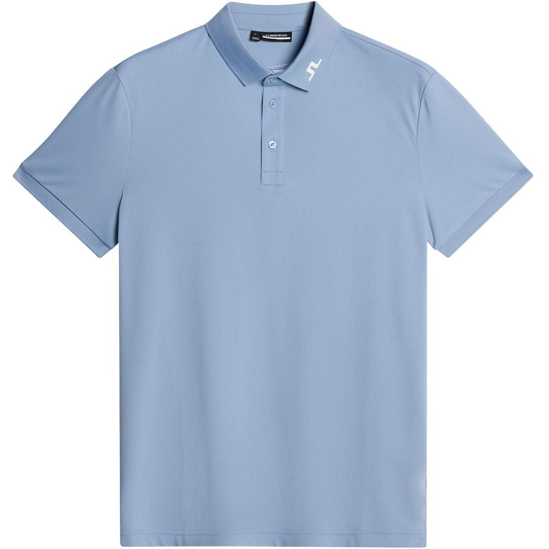 J.Lindeberg KV Polo, Rain Washed, pánské golfové tričko