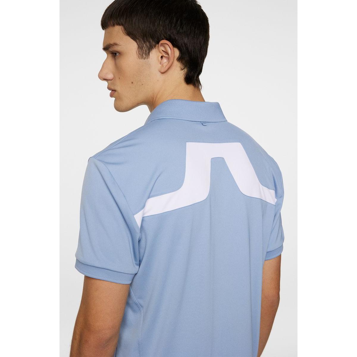 J.Lindeberg KV Polo, Rain Washed, pánské golfové tričko