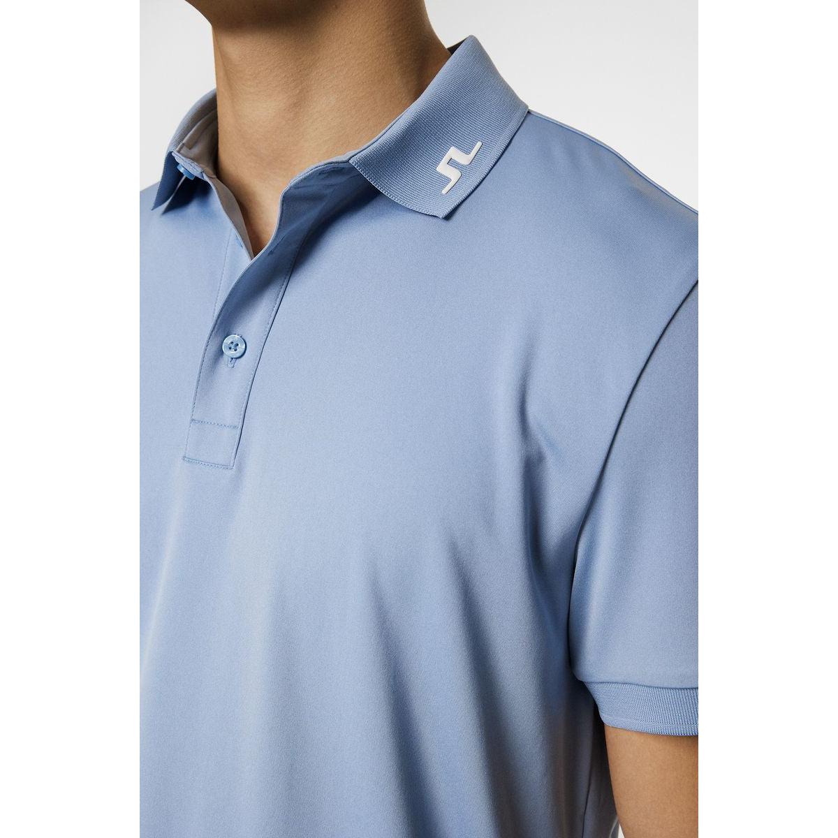 J.Lindeberg KV Polo, Rain Washed, pánské golfové tričko