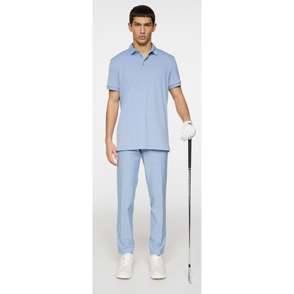 J.Lindeberg KV Polo, Rain Washed, pánské golfové tričko