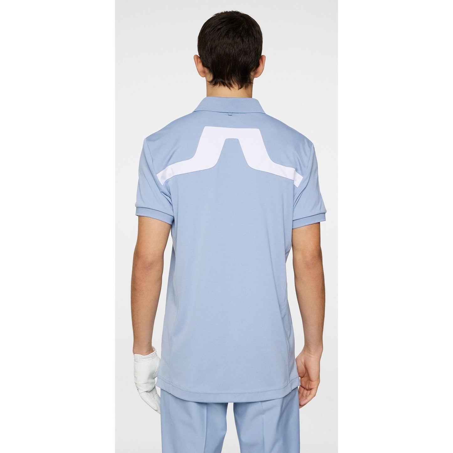 J.Lindeberg KV Polo, Rain Washed, pánské golfové tričko