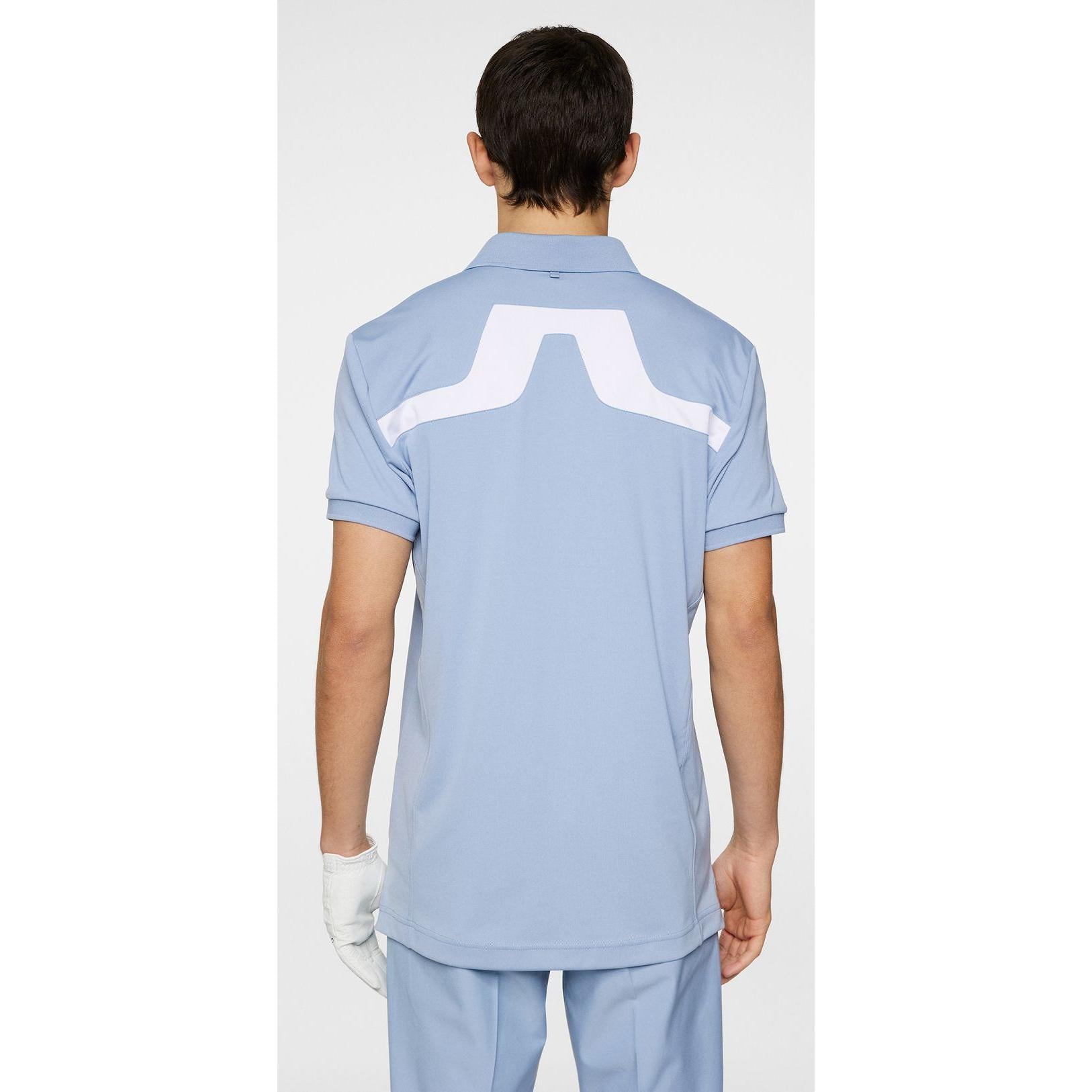 J.Lindeberg KV Polo, Rain Washed, pánské golfové tričko