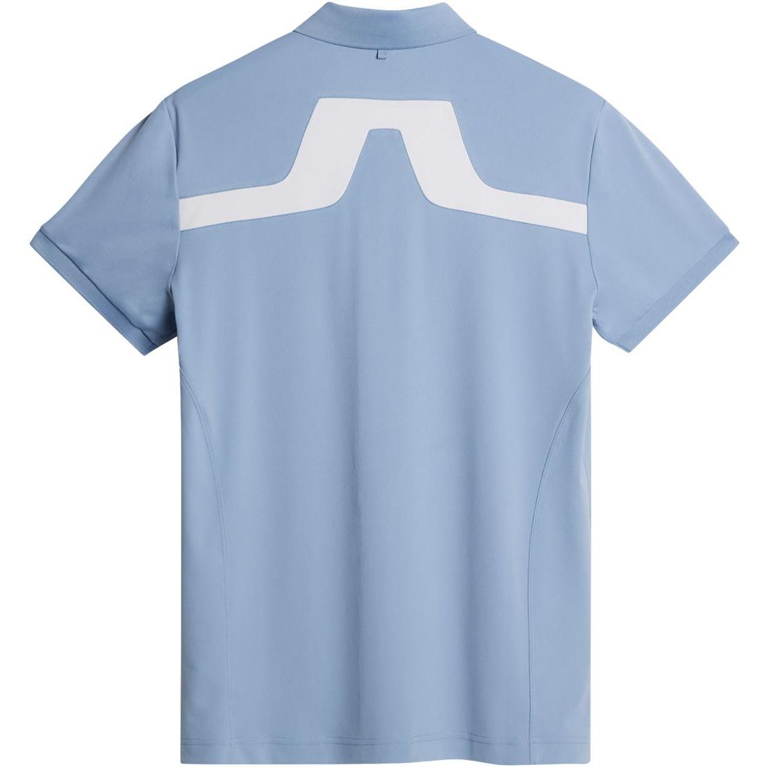 J.Lindeberg KV Polo, Rain Washed, pánské golfové tričko