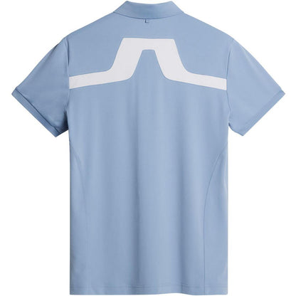 J.Lindeberg KV Polo, Rain Washed, pánské golfové tričko