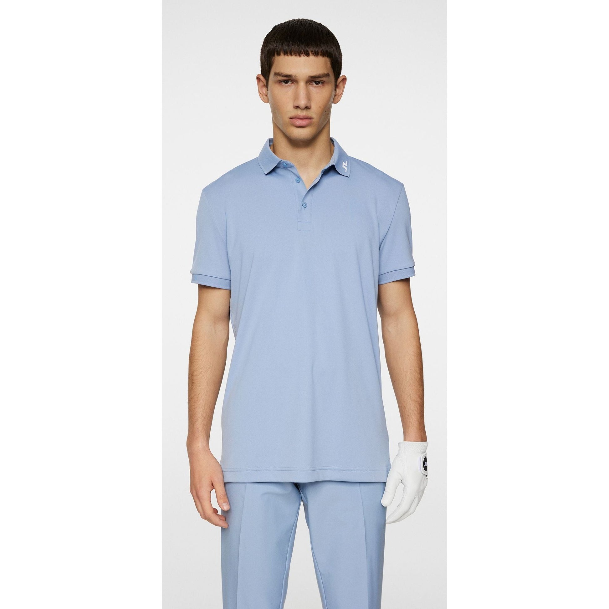 J.Lindeberg KV Polo, Rain Washed, pánské golfové tričko