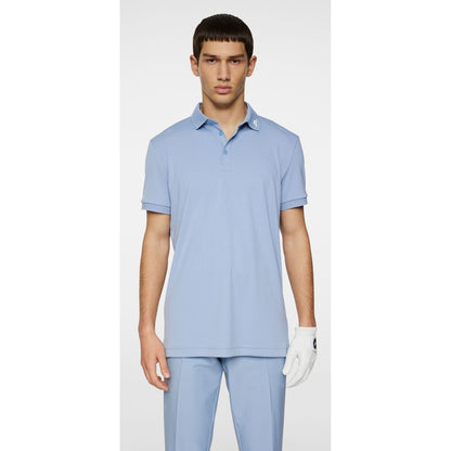 J.Lindeberg KV Polo, Rain Washed, pánské golfové tričko