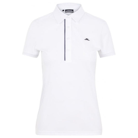 J.Lindeberg Monna Golf Polo, White