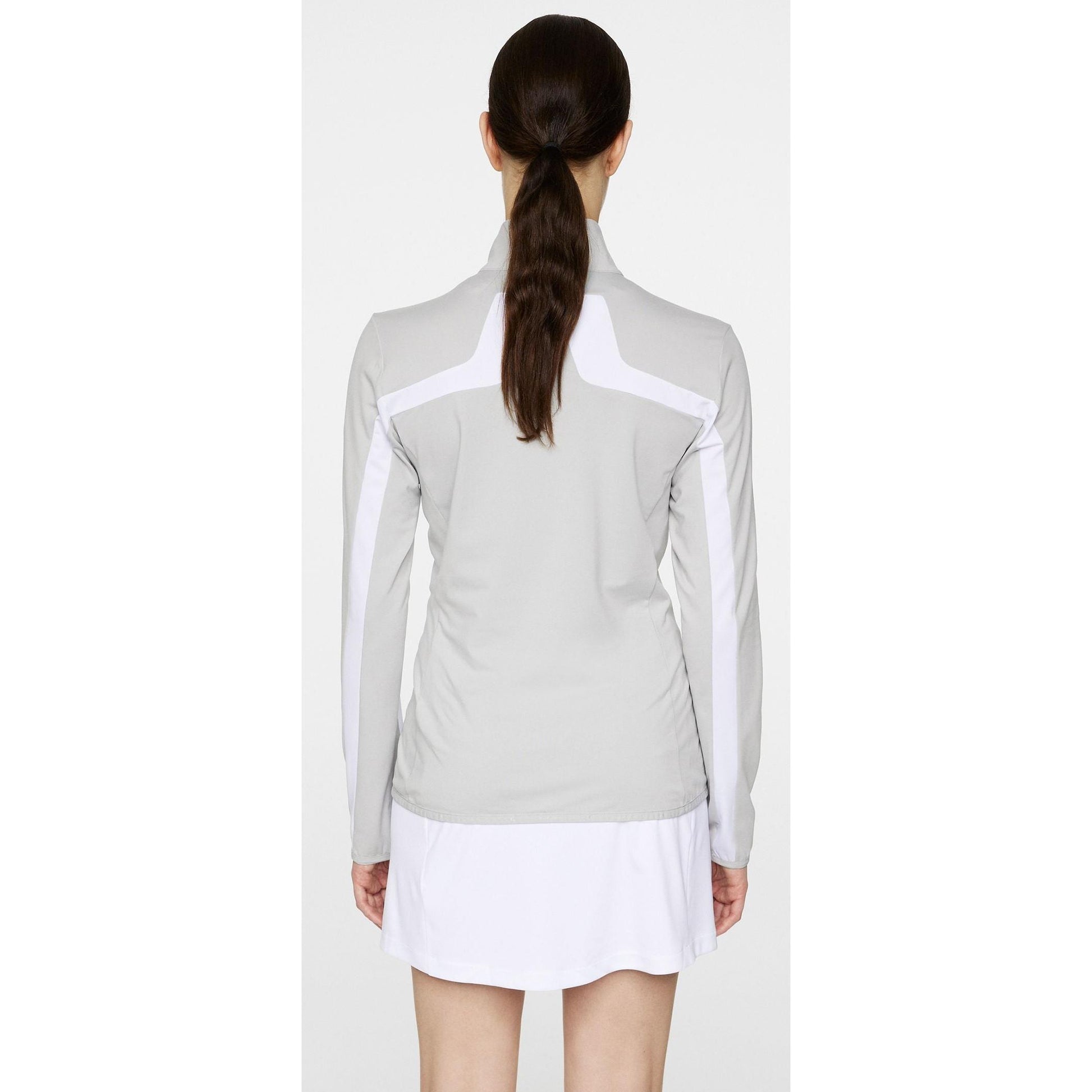 J.Lindeberg Seasonal Janice Mid Layer, High Rise, dámská golfová mikina