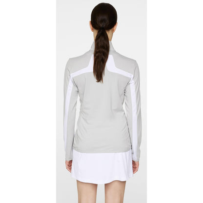 J.Lindeberg Seasonal Janice Mid Layer, High Rise, dámská golfová mikina