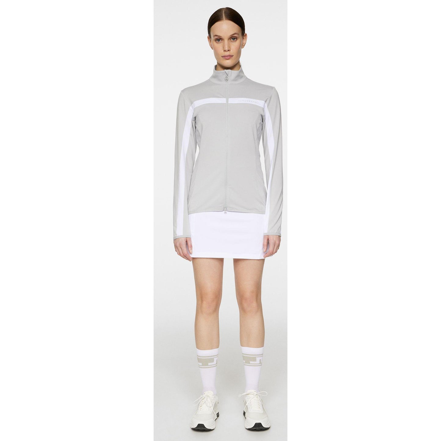 J.Lindeberg Seasonal Janice Mid Layer, High Rise, dámská golfová mikina