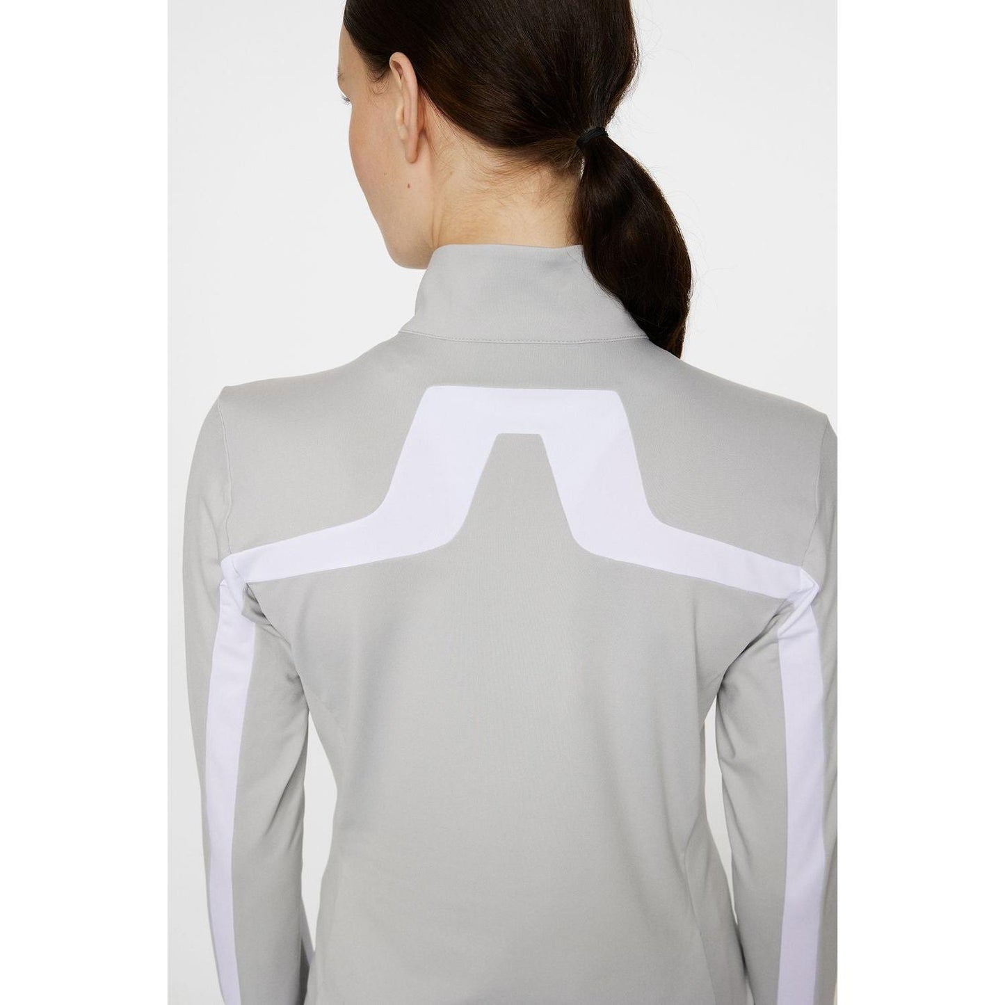 J.Lindeberg Seasonal Janice Mid Layer, High Rise, dámská golfová mikina