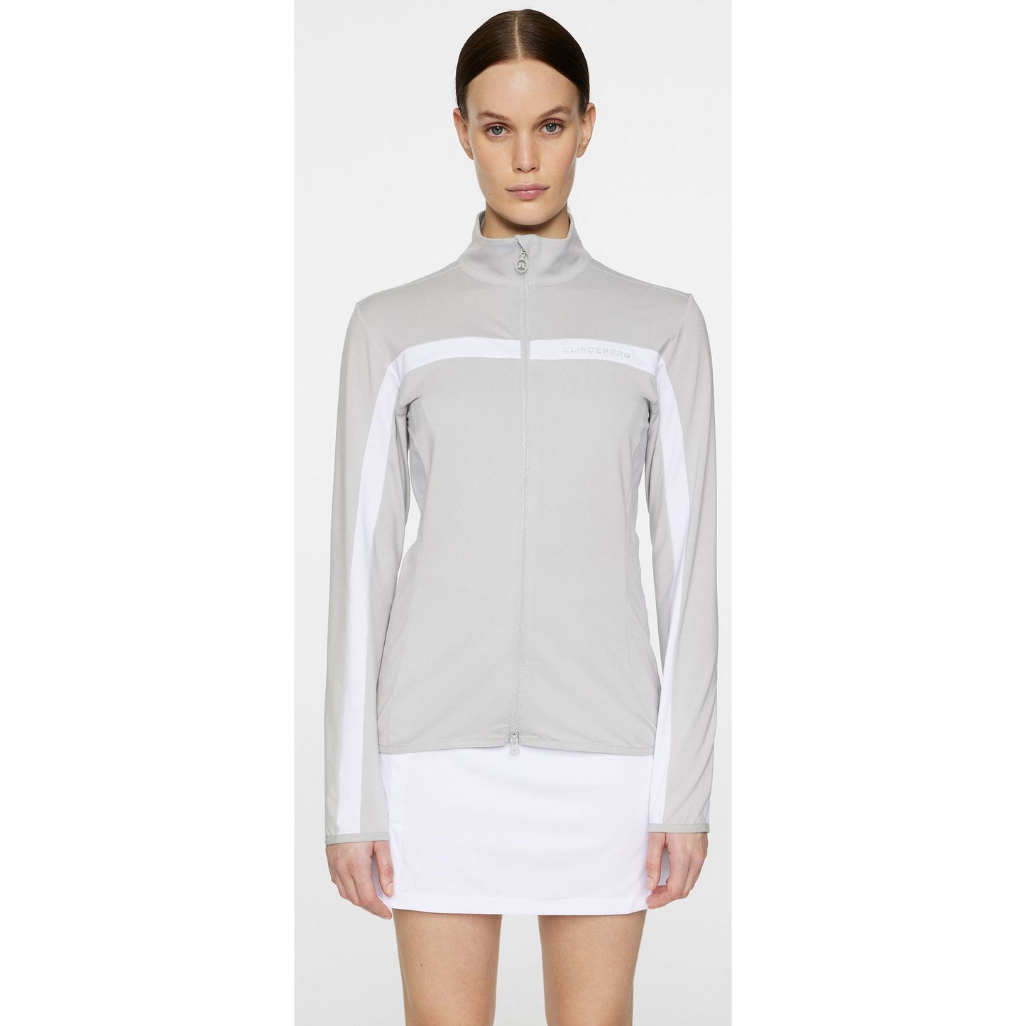J.Lindeberg Seasonal Janice Mid Layer, High Rise, dámská golfová mikina