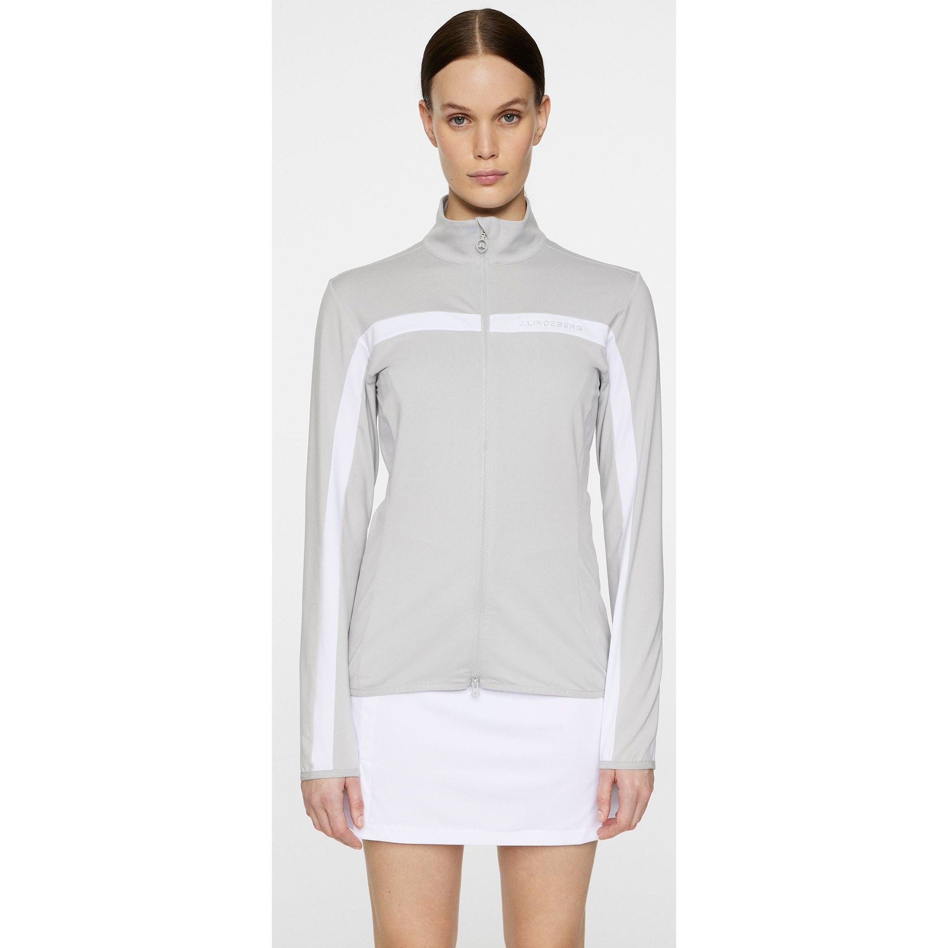 J.Lindeberg Seasonal Janice Mid Layer, High Rise, dámská golfová mikina