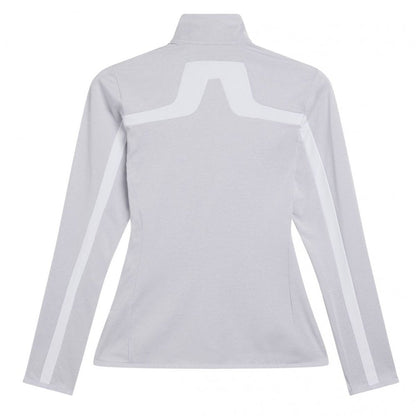 J.Lindeberg Seasonal Janice Mid Layer Light Grey Melange