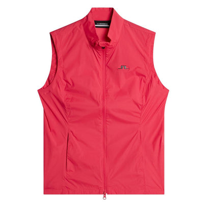 J.Lindeberg Thorine Vest, Azalea, dámská golfová vesta