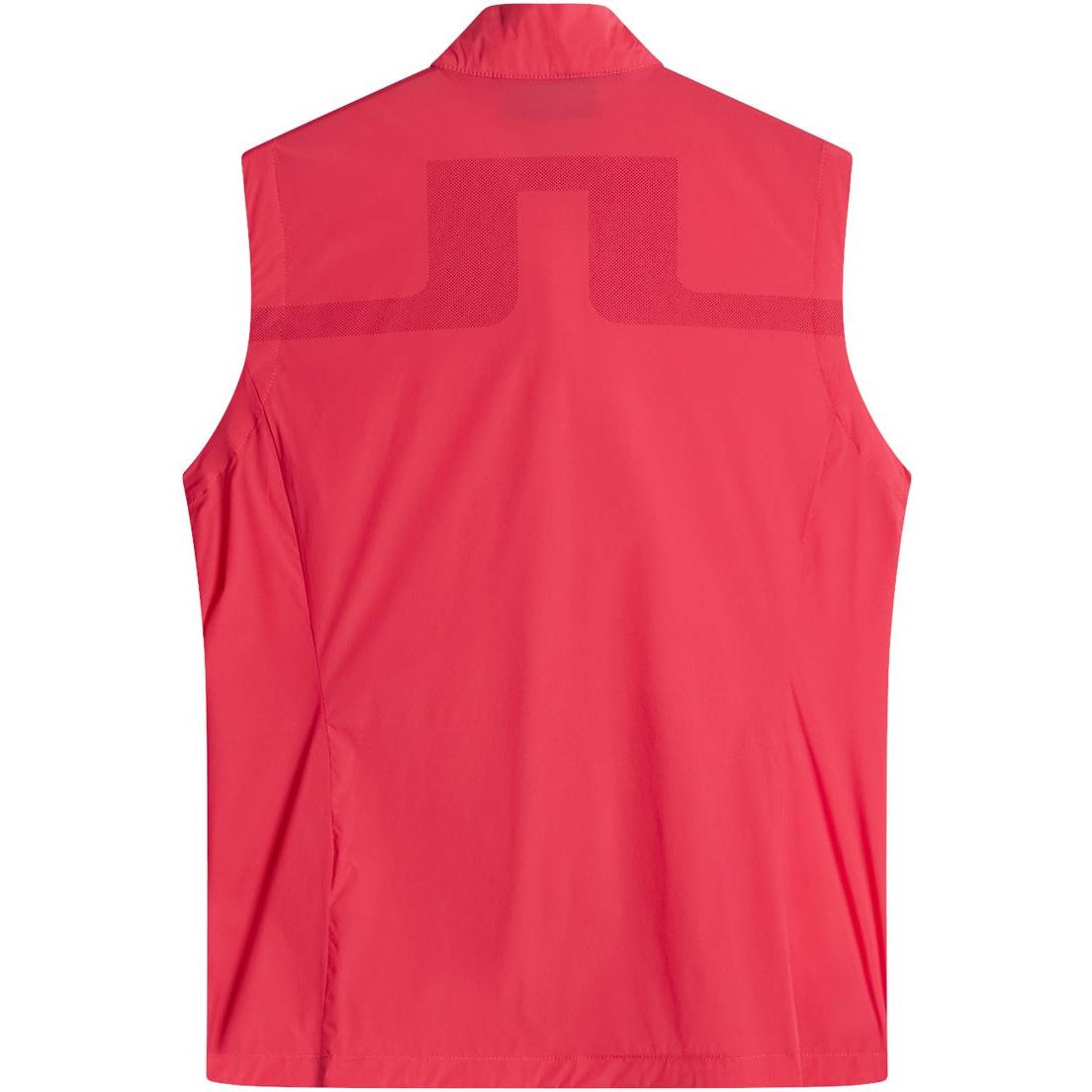 J.Lindeberg Thorine Vest, Azalea, dámská golfová vesta