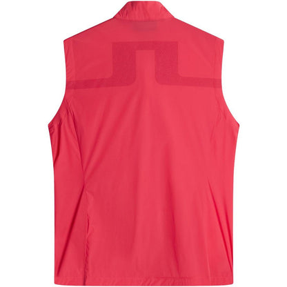J.Lindeberg Thorine Vest, Azalea, dámská golfová vesta