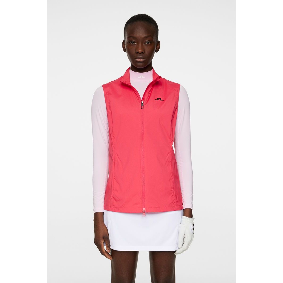 J.Lindeberg Thorine Vest, Azalea, dámská golfová vesta