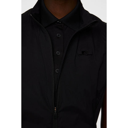J.Lindeberg Thorine Vest, Black, dámská golfová vesta
