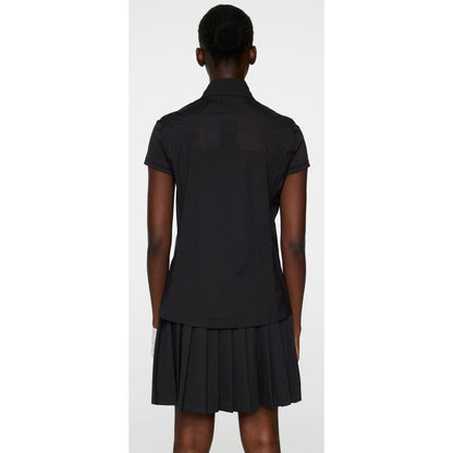 J.Lindeberg Thorine Vest, Black, dámská golfová vesta