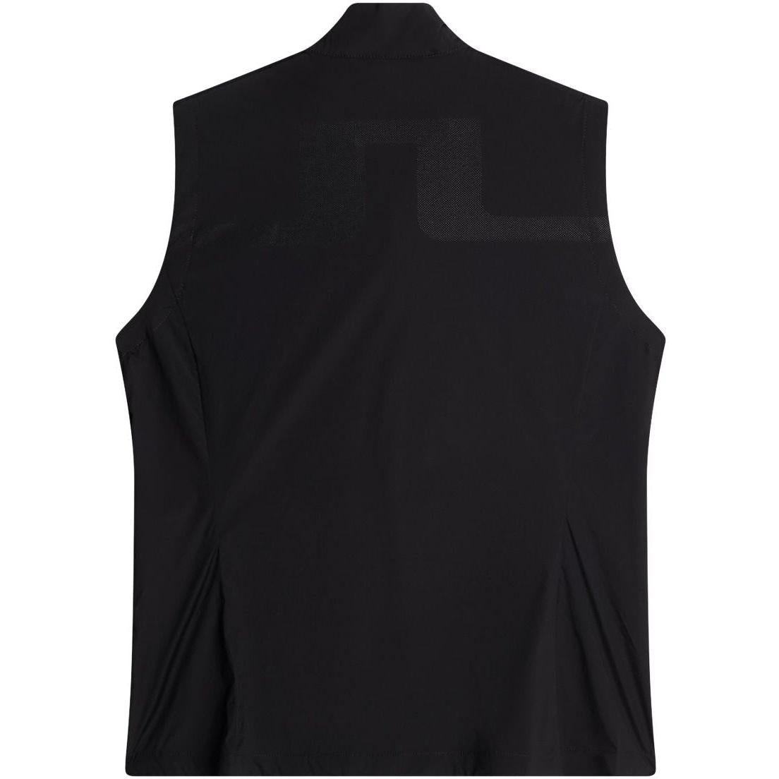 J.Lindeberg Thorine Vest, Black, dámská golfová vesta