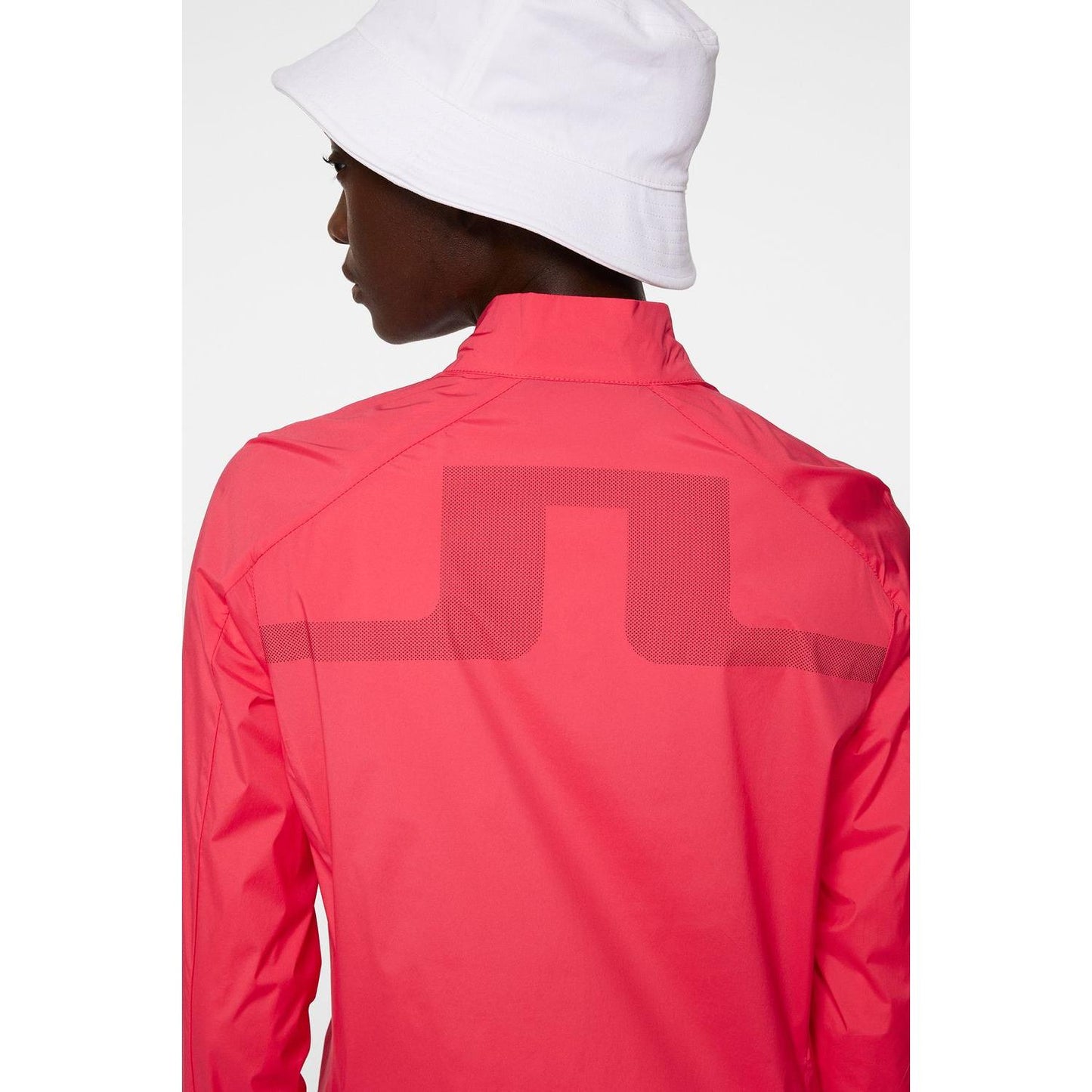 J.Lindeberg Thorine Wind Jacket, Azalea, dámská golfová bunda