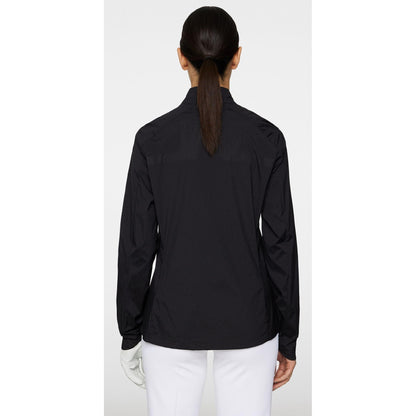 J.Lindeberg Thorine Wind Jacket, Black, dámská golfová bunda