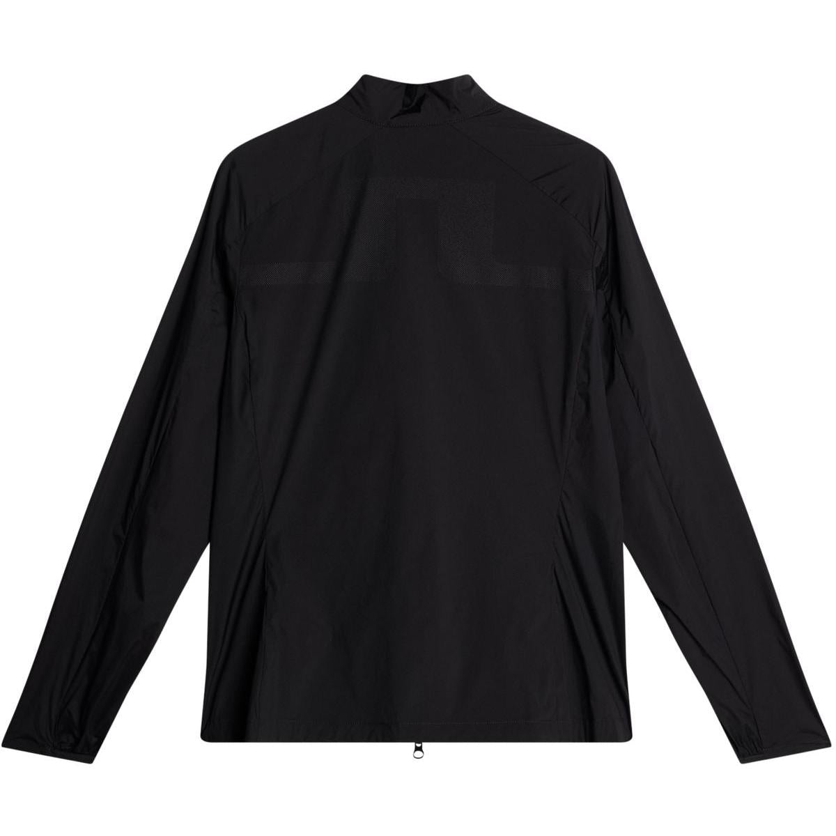J.Lindeberg Thorine Wind Jacket, Black, dámská golfová bunda