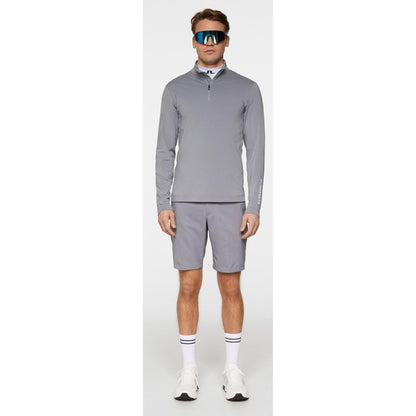 J.Lindeberg Tour Tech Mid Layer, Night Owl, pánská golfová mikina