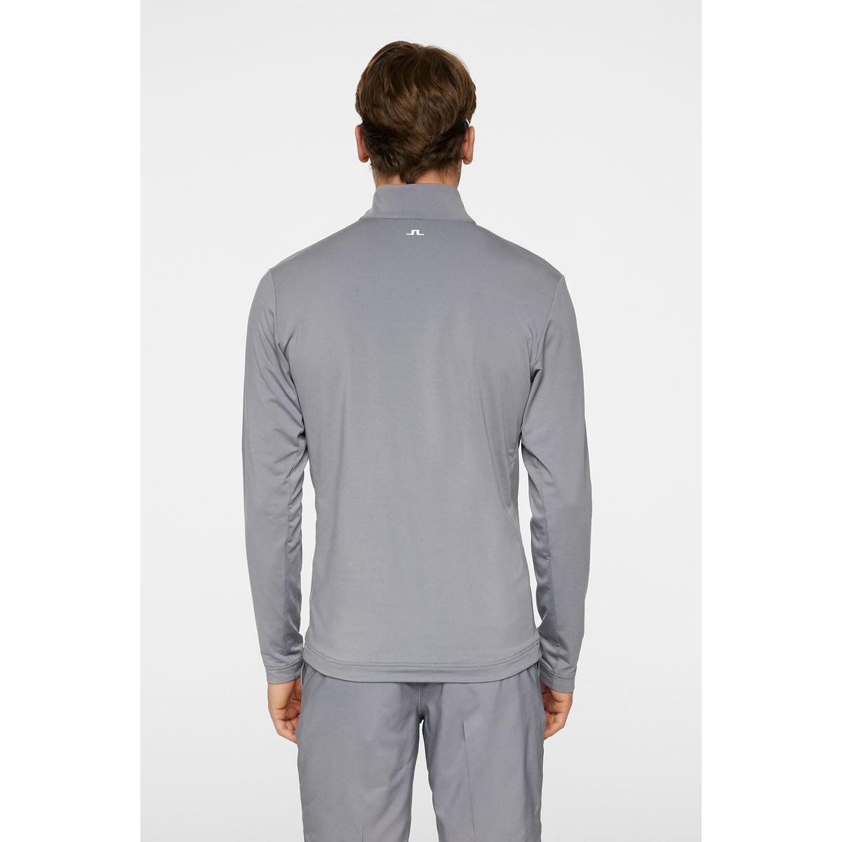 J.Lindeberg Tour Tech Mid Layer, Night Owl, pánská golfová mikina