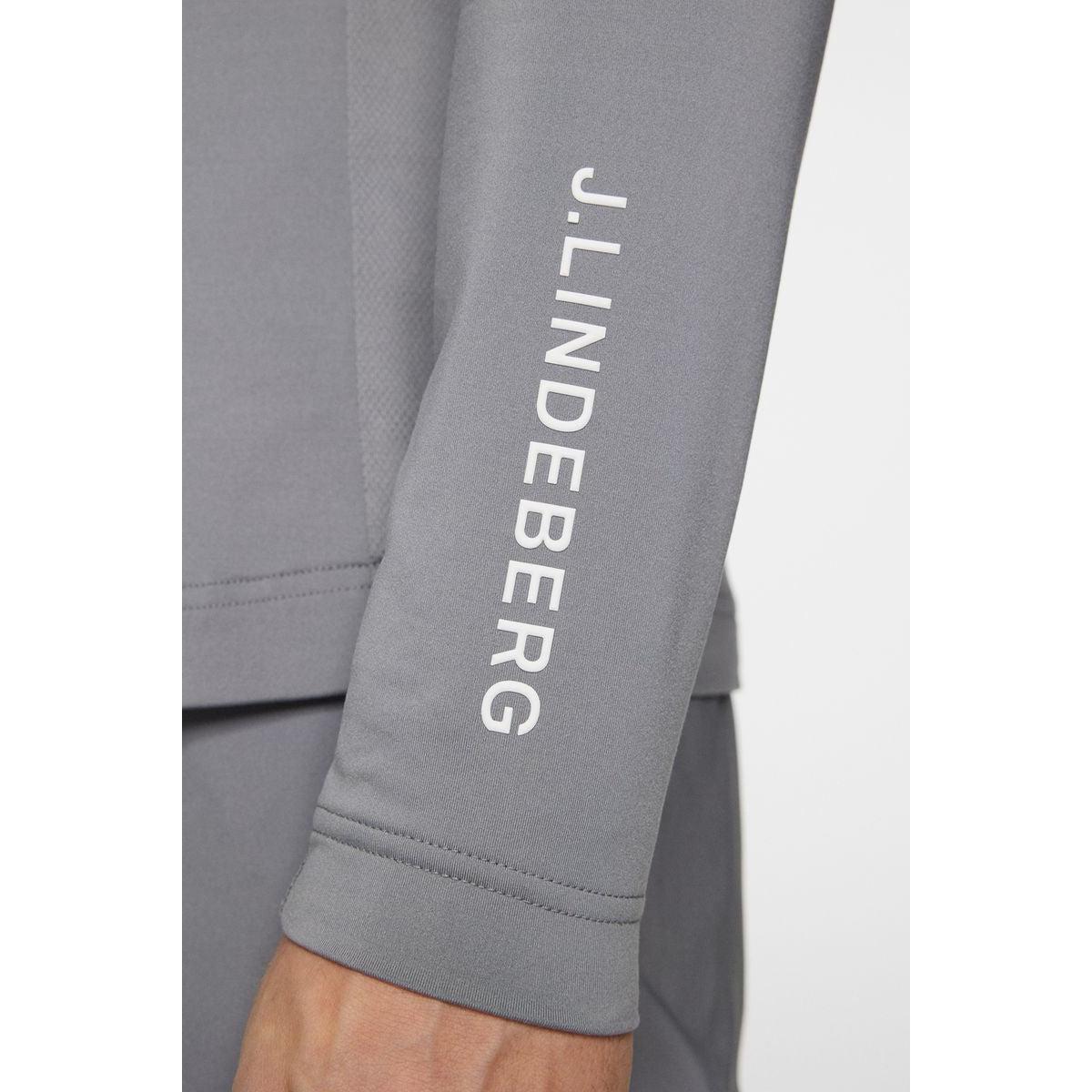 J.Lindeberg Tour Tech Mid Layer, Night Owl, pánská golfová mikina