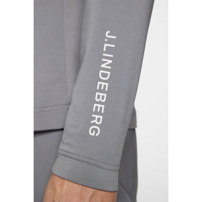 J.Lindeberg Tour Tech Mid Layer, Night Owl, pánská golfová mikina