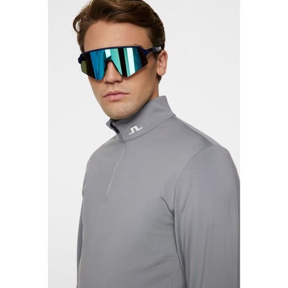 J.Lindeberg Tour Tech Mid Layer, Night Owl, pánská golfová mikina