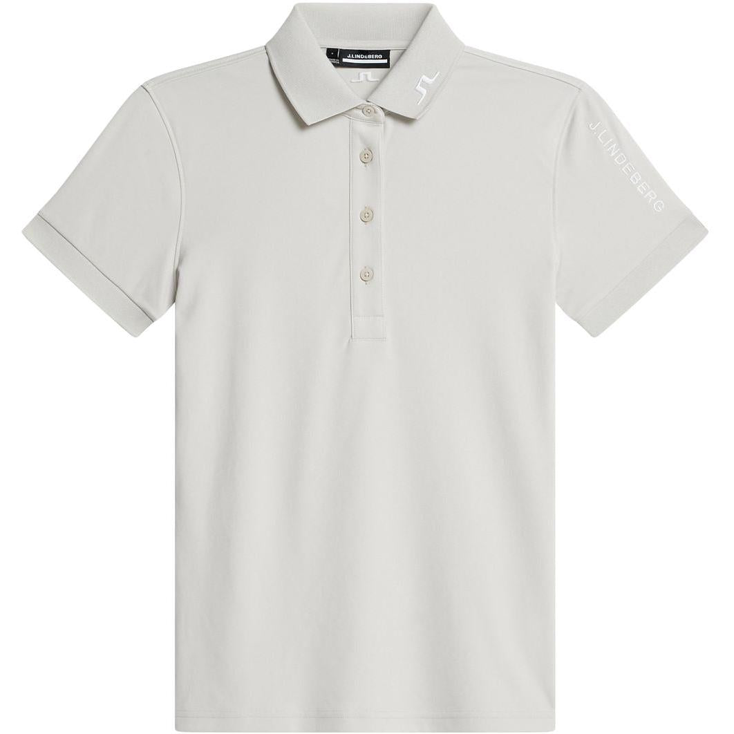J.Lindeberg Tour Tech Polo, Moonbeam, dámské golfové tričko