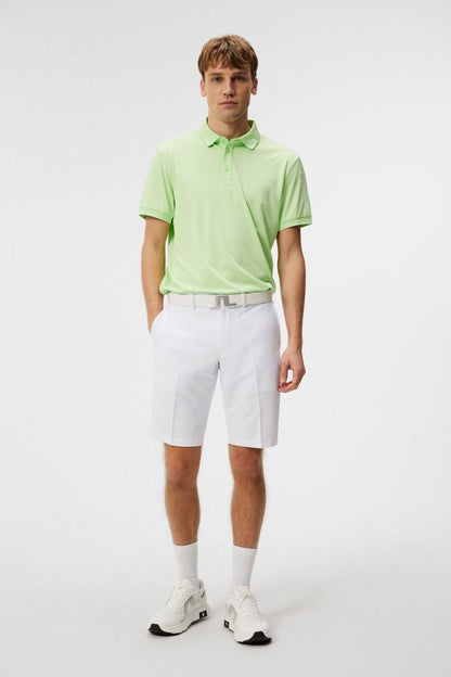J.Lindeberg Tour Tech Reg Fit Polo, Paradise Green, pánské golfové tričko