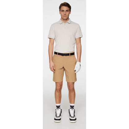 J.Lindeberg Tour Tech Slim Fit Polo, Moonbeam, L, pánské golfové tričko