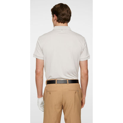J.Lindeberg Tour Tech Slim Fit Polo, Moonbeam, L, pánské golfové tričko