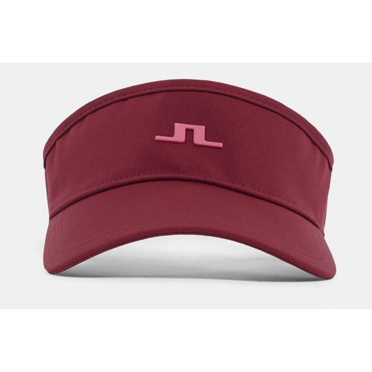 J.Lindeberg Yada Golf Visor, Anemone J.Lindeberg
