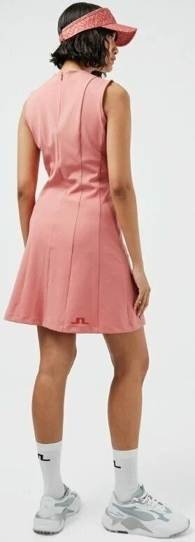 J.Lindeberg Jasmin Golf Dress, Faded Rose