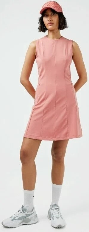 J.Lindeberg Jasmin Golf Dress, Faded Rose