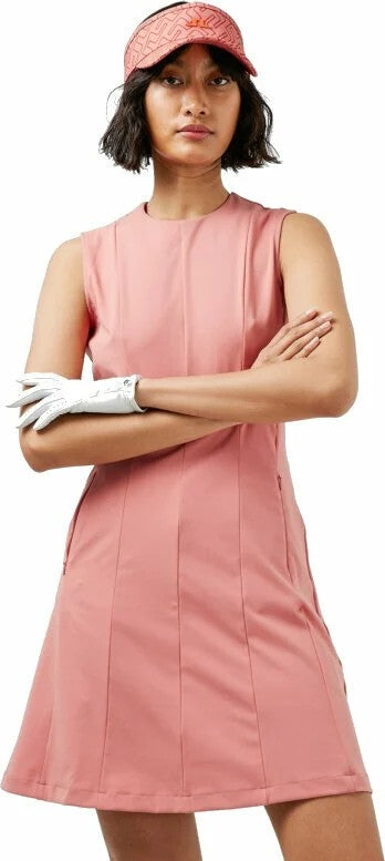 J.Lindeberg Jasmin Golf Dress, Faded Rose