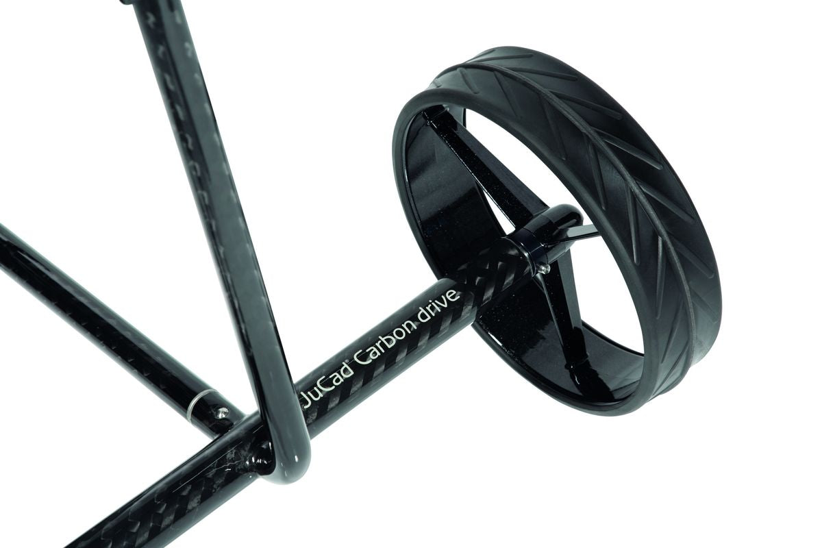 Jucad Carbon Drive 2.0 Black, elektrický golfový vozík