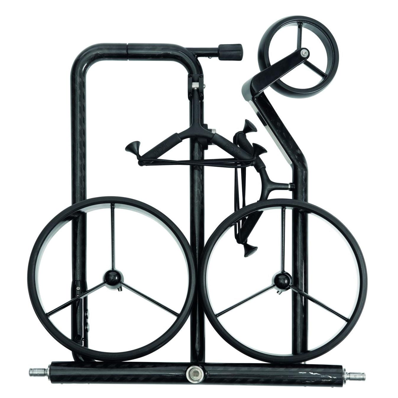 Jucad Carbon Drive 2.0 Black, elektrický golfový vozík