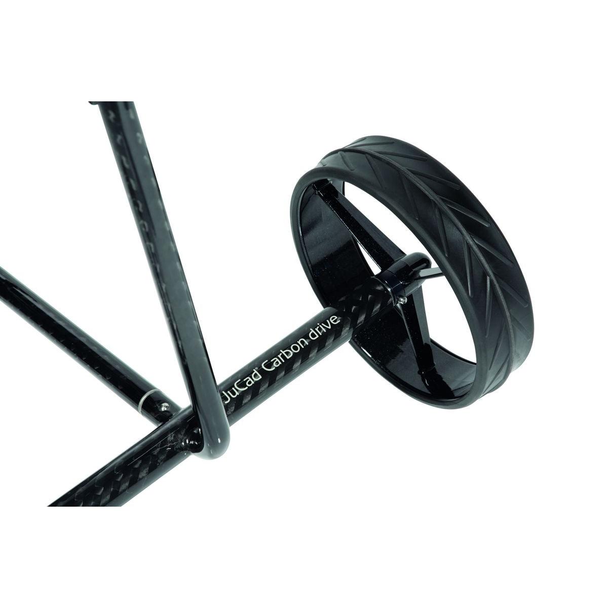 Jucad Carbon Drive 2.0 Black, elektrický golfový vozík