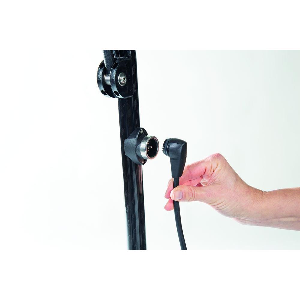 Jucad Carbon Drive 2.0 Black, elektrický golfový vozík