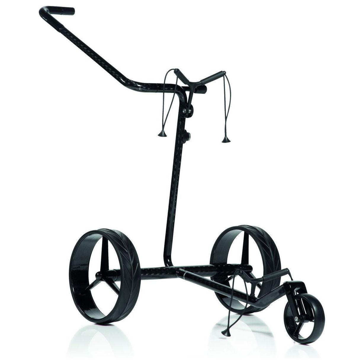 Jucad Carbon Drive 2.0 Black, elektrický golfový vozík