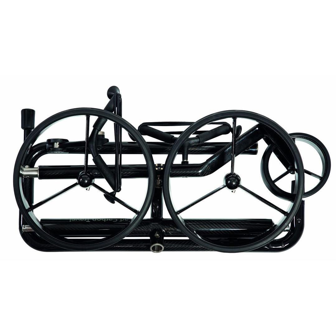 Jucad Carbon Travel 2.0, Shiny Black, elektrický golfový vozík